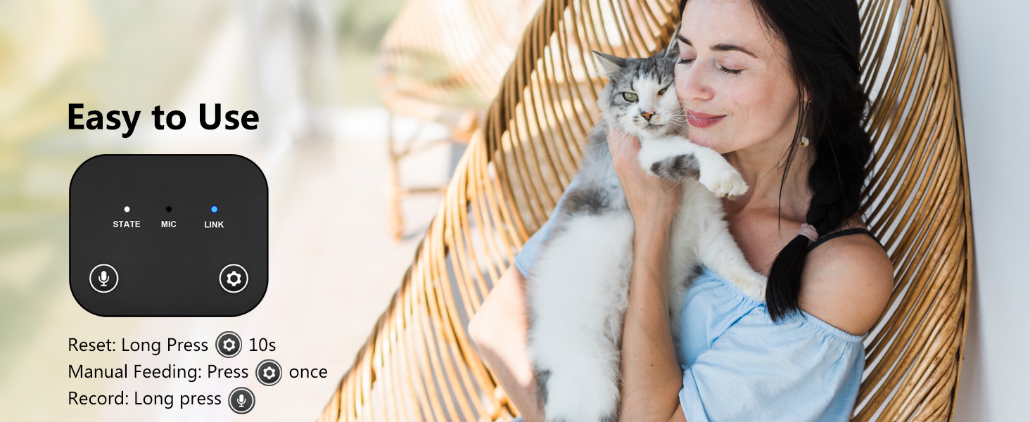 Voerautomaten katten