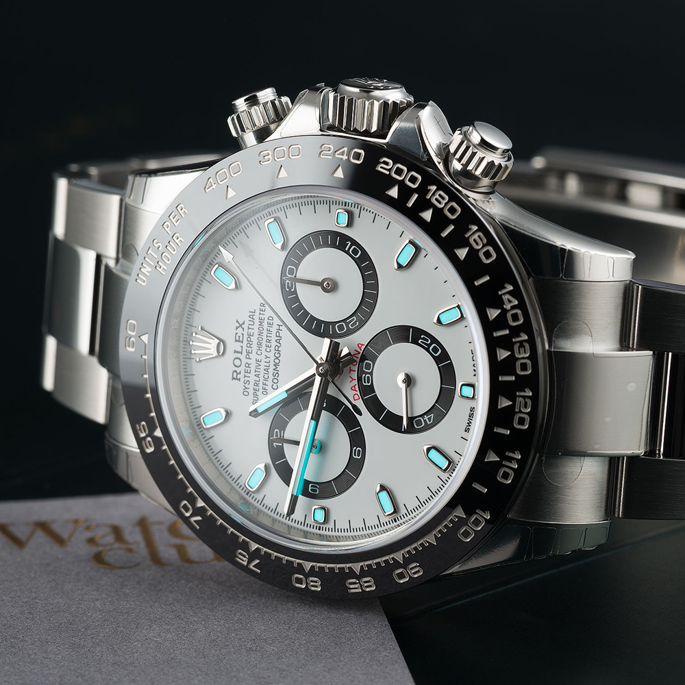Rolthtex Cosmograph Daytona Panda 116500LN Black & White Dial 40mm New