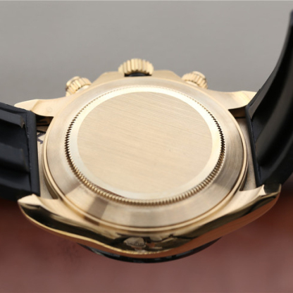 Daytona golden rubber style Multiple dial options 40mm