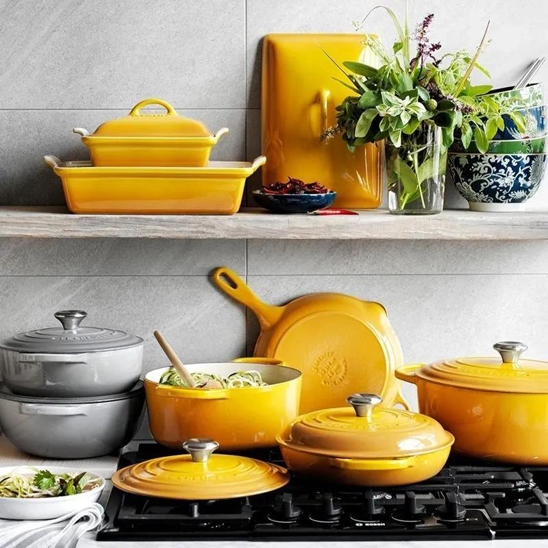 🔥Clearance Sale🔥 Signature 21-Piece Cast Iron Cookware Set