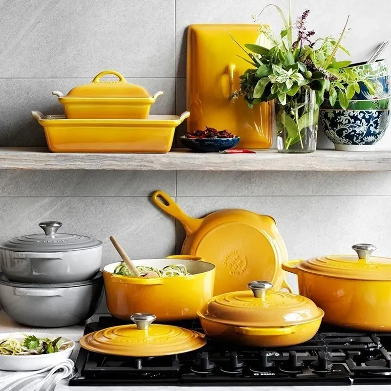 🔥Clearance Sale🔥 Signature 21-Piece Cast Iron Cookware Set