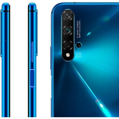 Nova 5T YAL-L21 128GB 6GB RAM International Version - Crush Blue