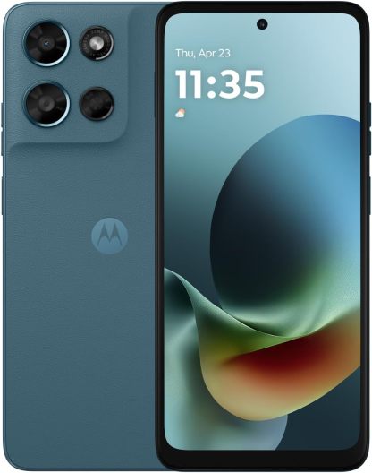 Motorola Moto G Power - 2025 | Unlocked | Made for US 8/128GB | 50MP Camera | Leaf Green