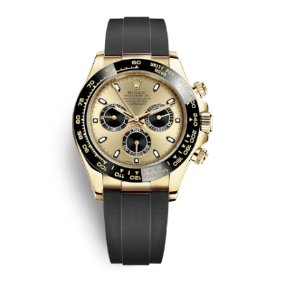 Daytona golden rubber style Multiple dial options 40mm