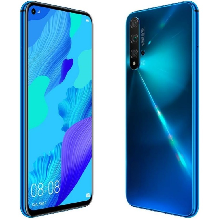 Nova 5T YAL-L21 128GB 6GB RAM International Version - Crush Blue