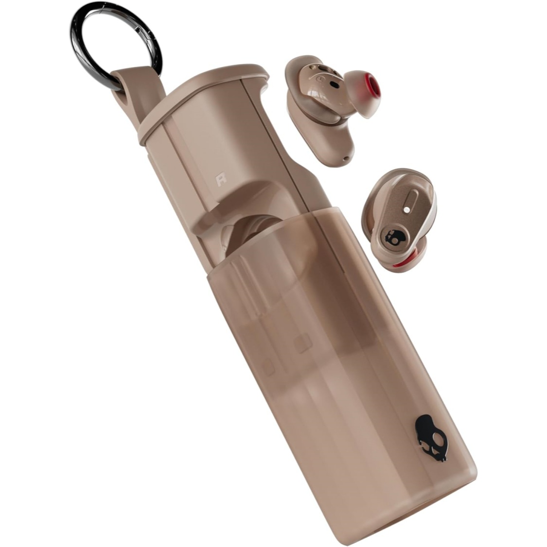 Skullcandy Method 360 ANC Wireless Earbuds, Sound by Bose, Bluetooth Headphones, Premium Noise Cancelling, Up to 40 Hrs Battery, Sweat and Water Resistant, Microphone for iPhone Android - True Black