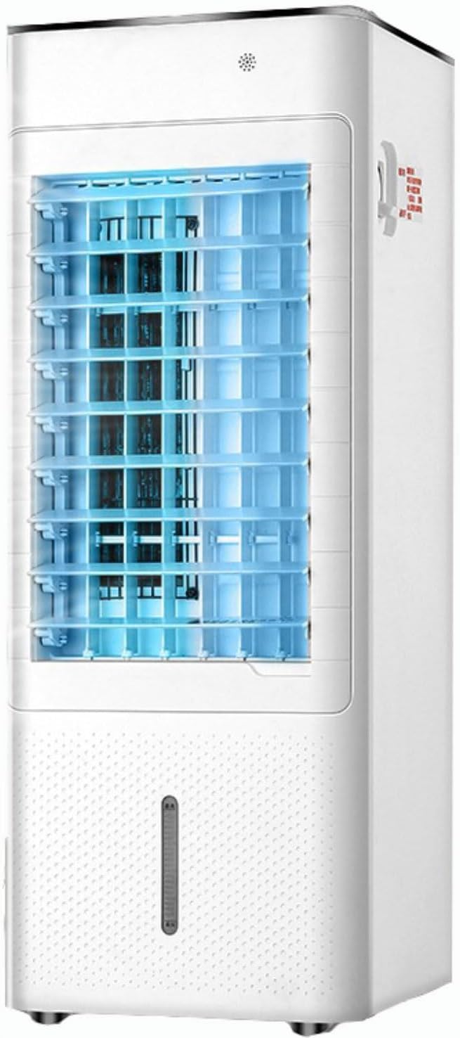 Portable Air Conditioner Hot and Cold 4 in 1 with Cooling Fan Heating Night Mode Air Cooler with 12H Timer LED Display Remote Control Cool Air Fan