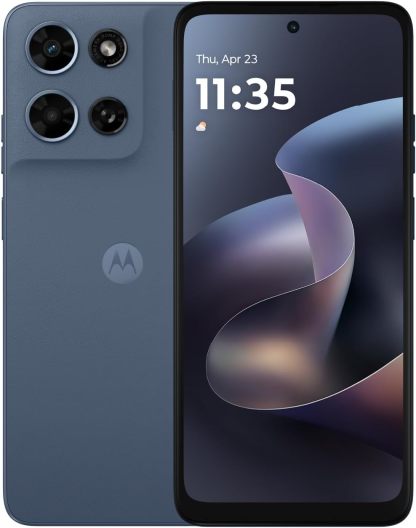 Motorola Moto G Power - 2025 | Unlocked | Made for US 8/128GB | 50MP Camera | Leaf Green