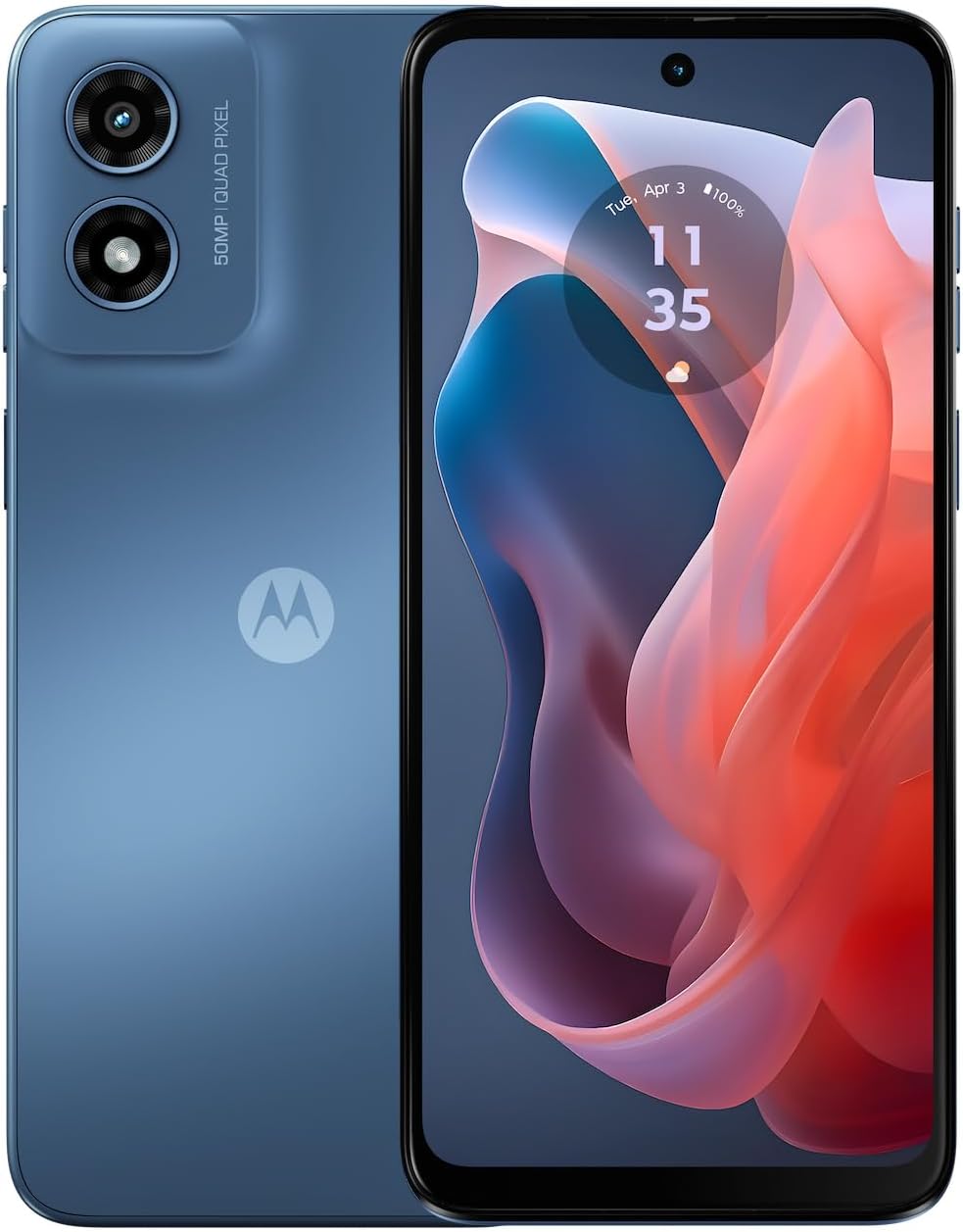 Motorola Moto G Power - 2025 | Unlocked | Made for US 8/128GB | 50MP Camera | Leaf Green