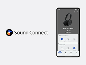 Sound Connect app