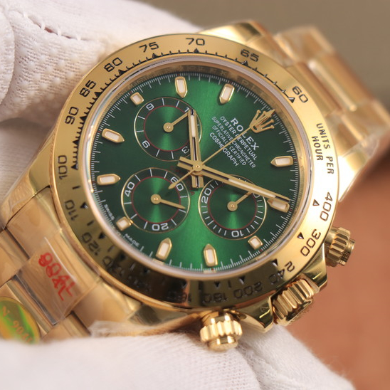 Daytona Pure Golden Multiple dial options 40mm