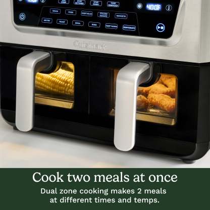 Cuisinart 11-qt Dual Basket Air Fryer Pro