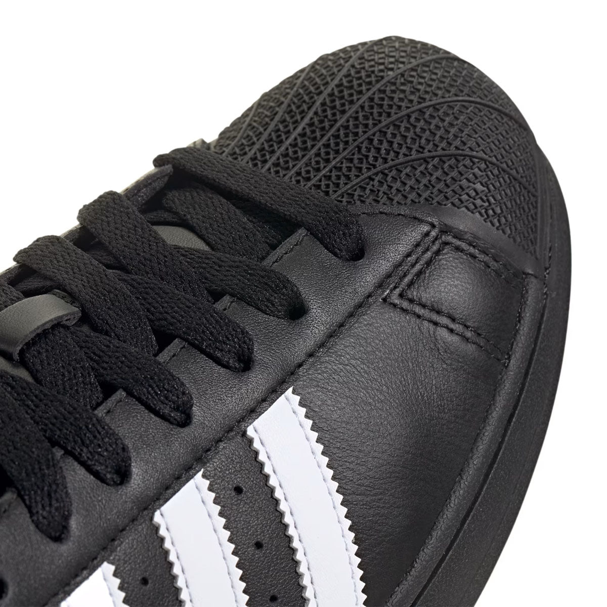 adittgdas Superstar II 'Core Black Cloud White'