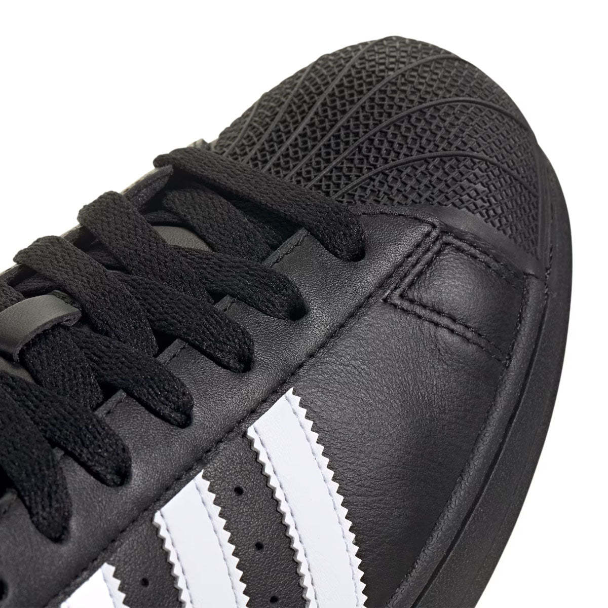 adittgdas Superstar II 'Core Black Cloud White'