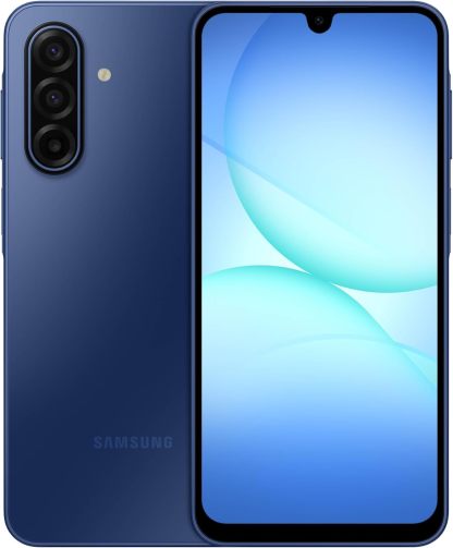 Samsung Galaxy A17 5G Smart Phone, 128GB, Large AMOLED, High-Res Camera, Durable Design, Super Fast Charging, Expandable Storage, Circle to Search, 2025, US 1 Yr Manufacturer Warranty, Black