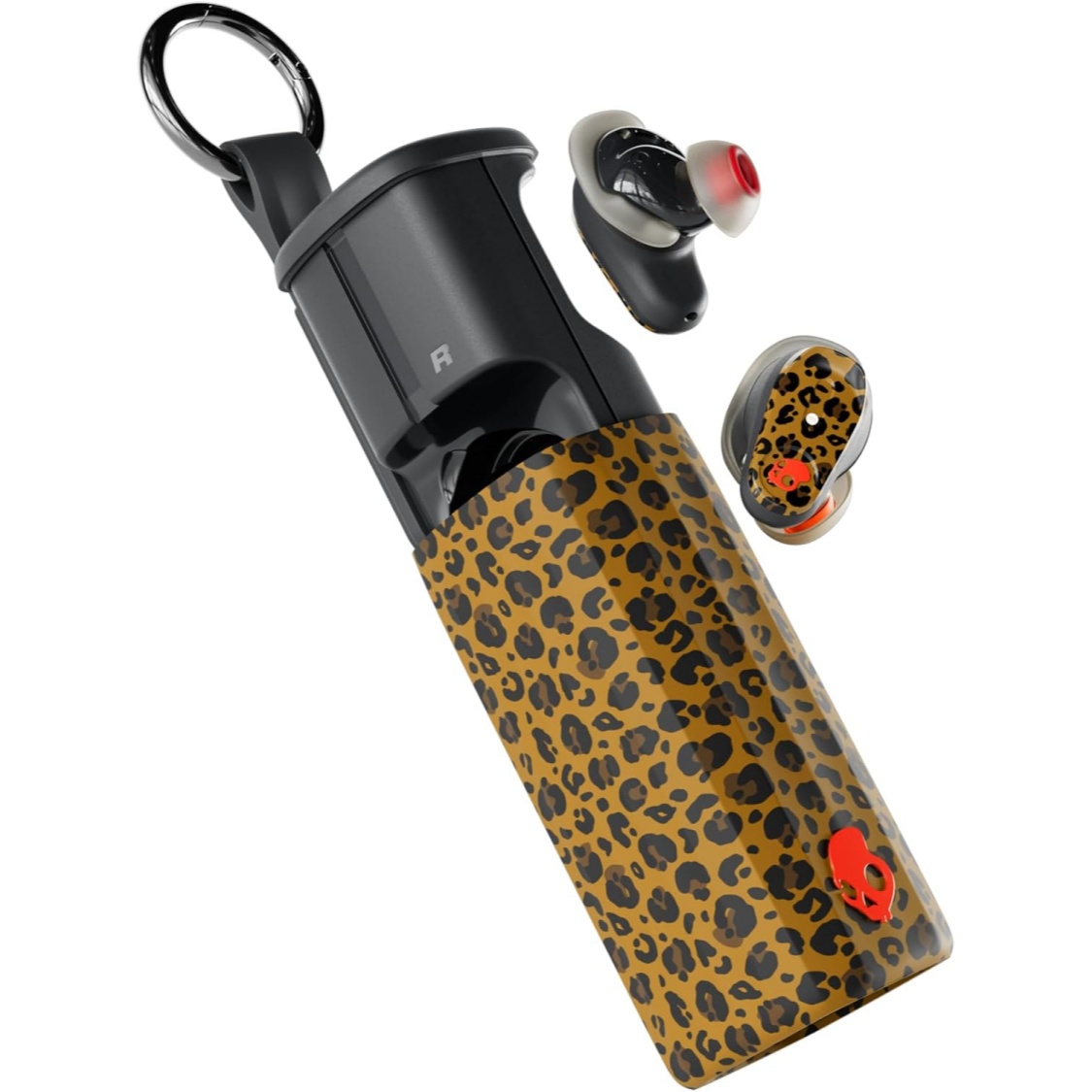 Skullcandy Method 360 ANC Wireless Earbuds, Sound by Bose, Bluetooth Headphones, Premium Noise Cancelling, Up to 40 Hrs Battery, Sweat and Water Resistant, Microphone for iPhone Android - True Black