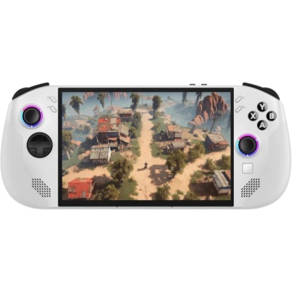  2025 - Mobile Gaming Console - AMD Radeon graphics - 8" PureSight IPS Display - 120Hz - AMD Ryzen™ Z2 Go - 16GB Memory - 512GB Storage - Glacier White - Free PC Game Pass