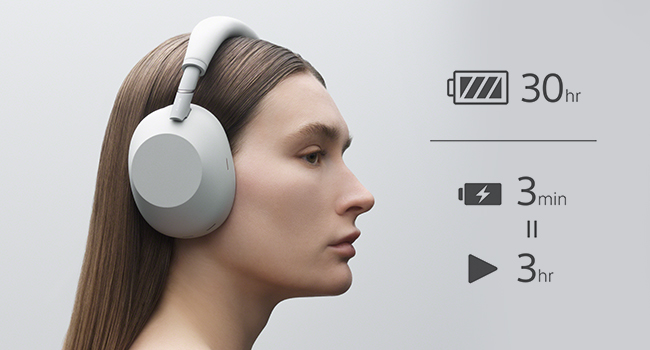 Long Battery Life and Convenient Charging