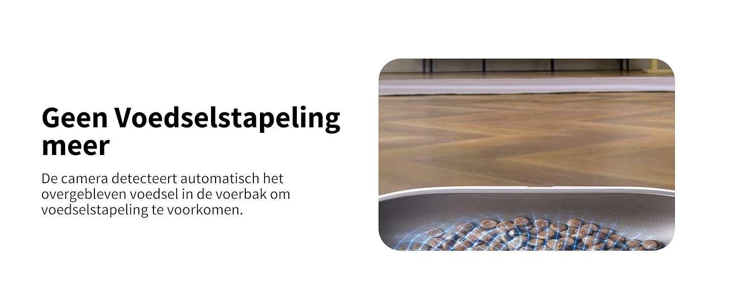 PETKIT Automatische Kattenvoerautomaat met Camera