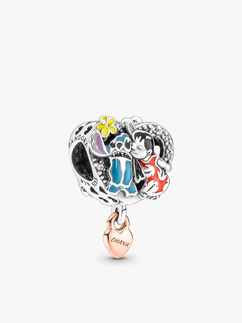 Lilo and Stitch Full Collection Charm Bracelet