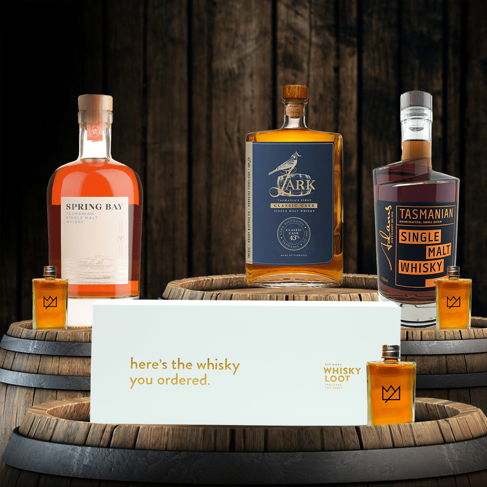 Best of Tasmania Whisky Tasting Pack