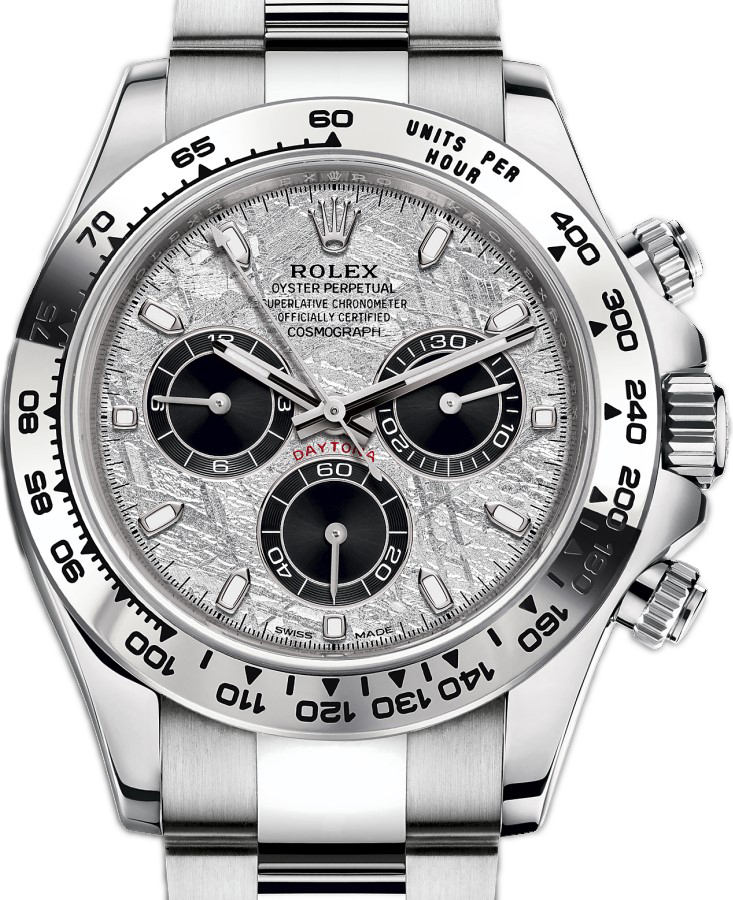 Daytona meteorite multiple styles 40mm