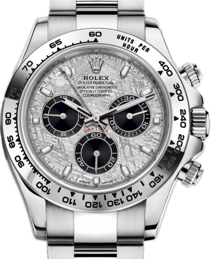 Daytona meteorite multiple styles 40mm