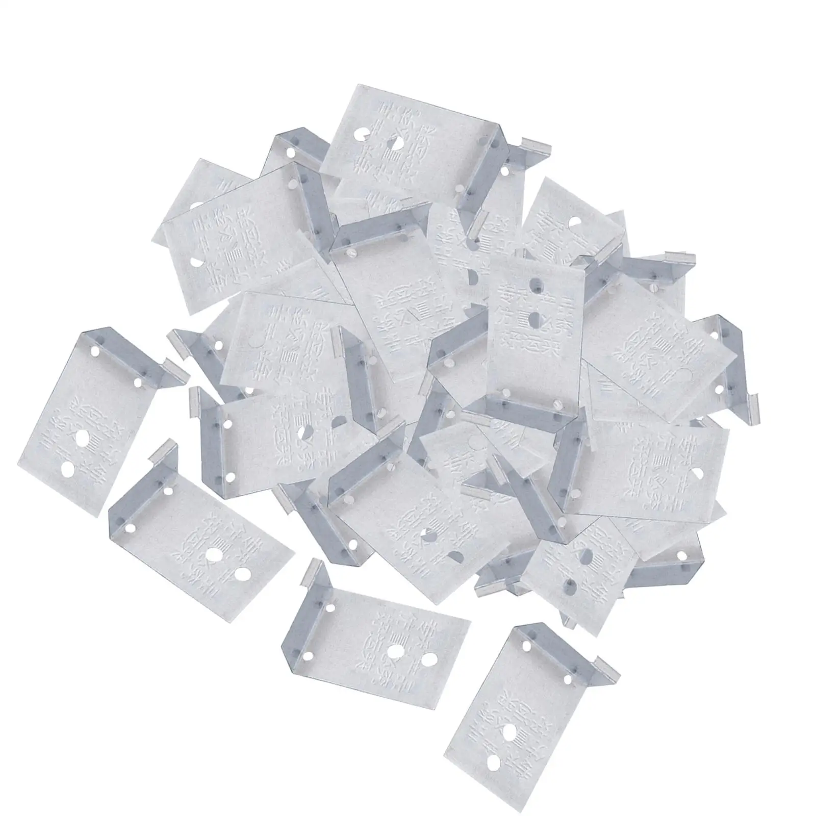 60x Door Installation Kit Patrs Mounting Fixer Fasteners Wood Frame Panel Fixer