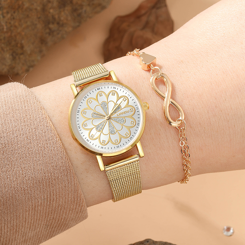 Stylish  streamlined women's watch T106
