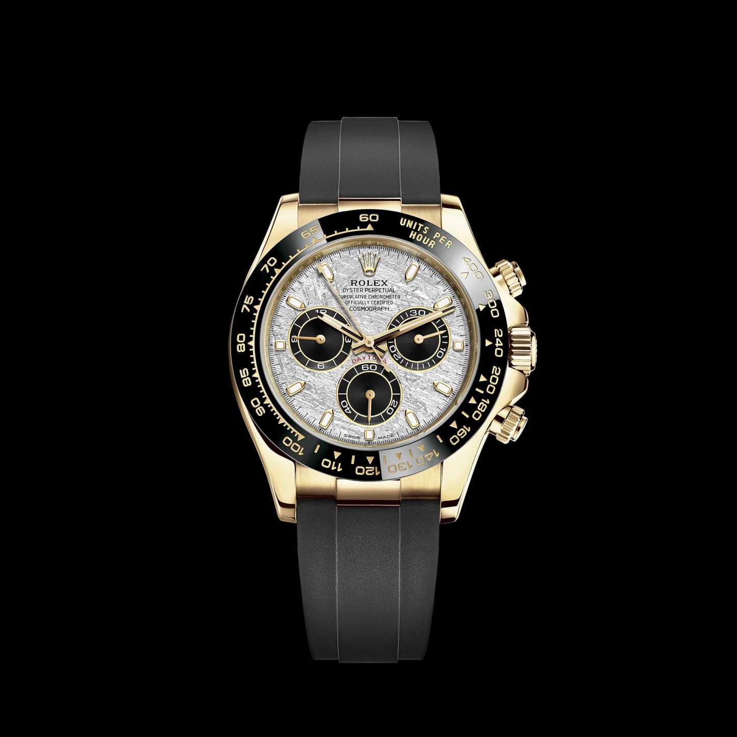 Daytona meteorite multiple styles 40mm