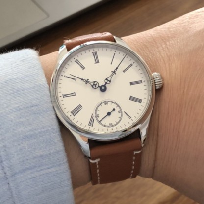 Mechanical pilot watch