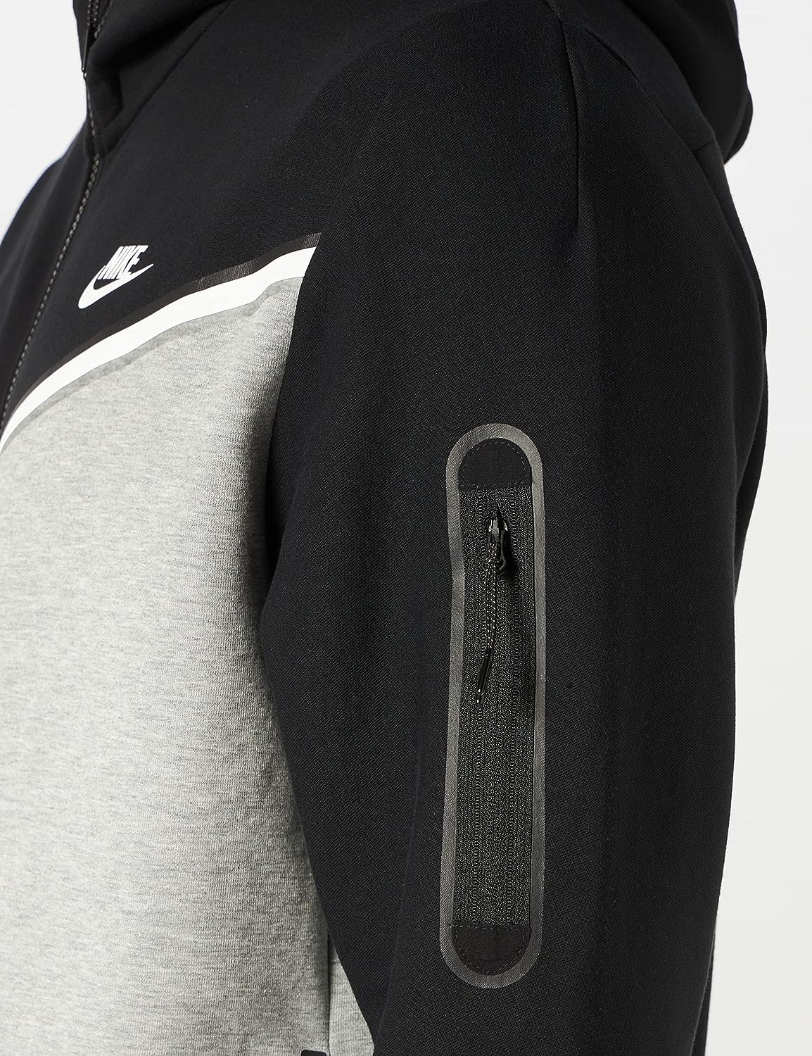 Men's Washed Full Zip Hoodie