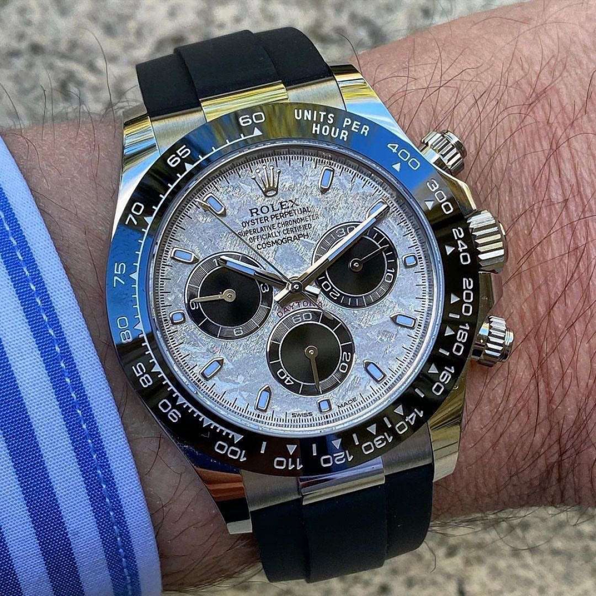 Daytona meteorite multiple styles 40mm