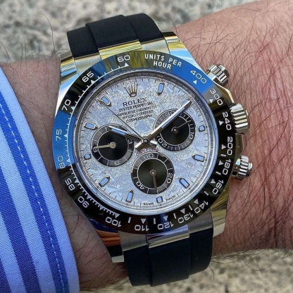 Daytona meteorite multiple styles 40mm