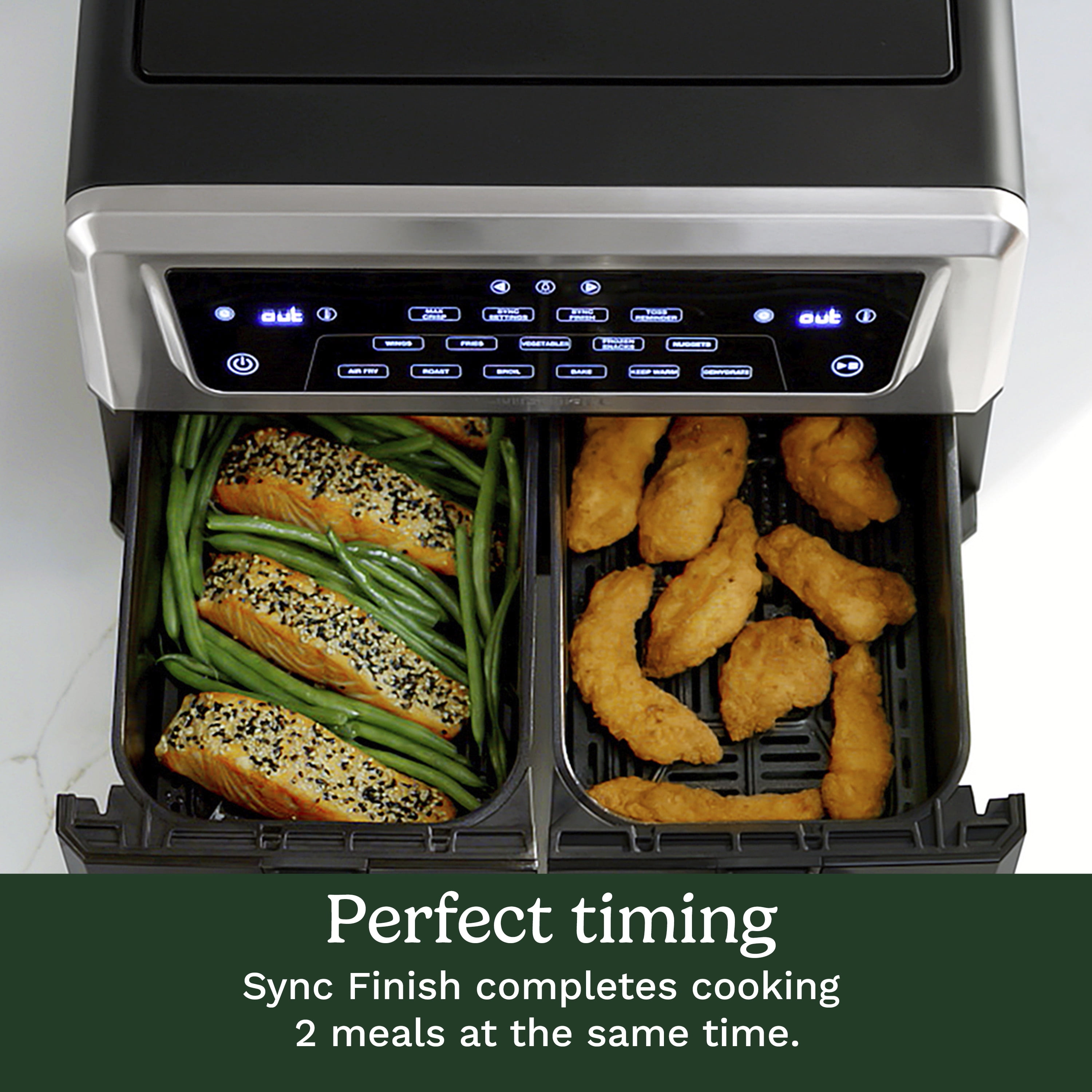 Cuisinart 11-qt Dual Basket Air Fryer Pro