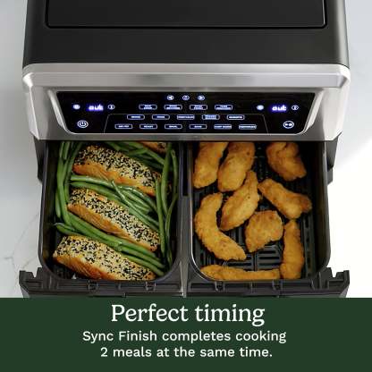 Cuisinart 11-qt Dual Basket Air Fryer Pro