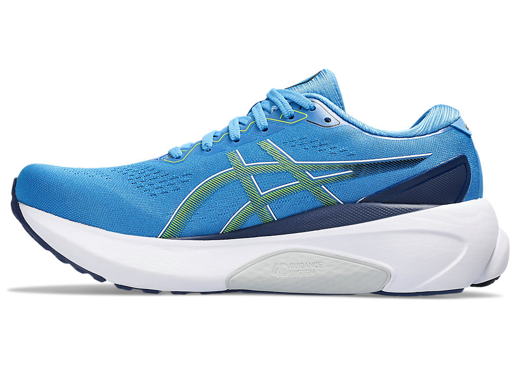 GEL-KAYANO 30 Waterscape/Electric Lime
