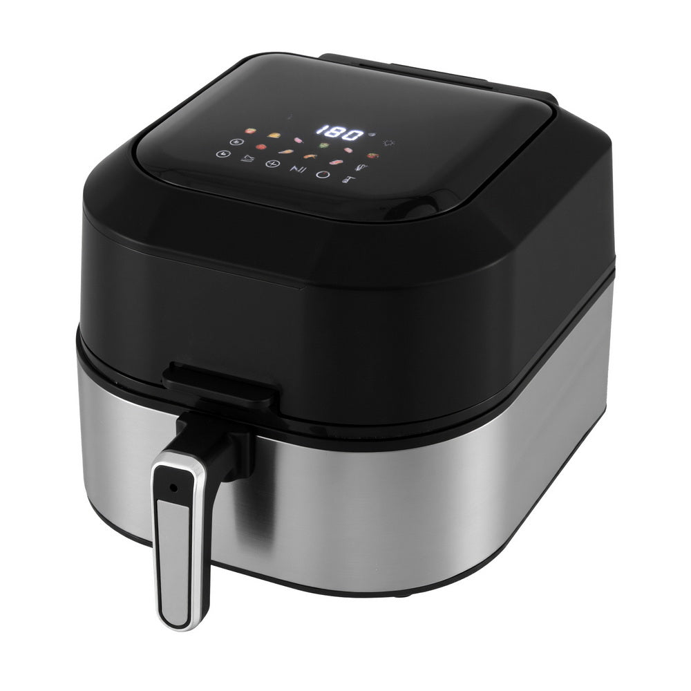 Devanti 5.5L Air Fryer & Grill LCD Fryers 1500W