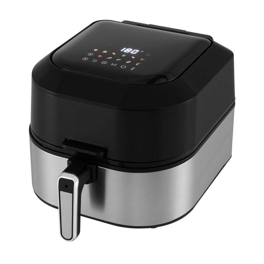 Devanti 5.5L Air Fryer & Grill LCD Fryers 1500W