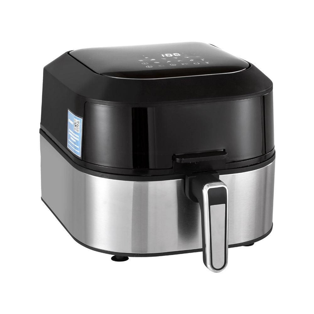 Devanti 5.5L Air Fryer & Grill LCD Fryers 1500W