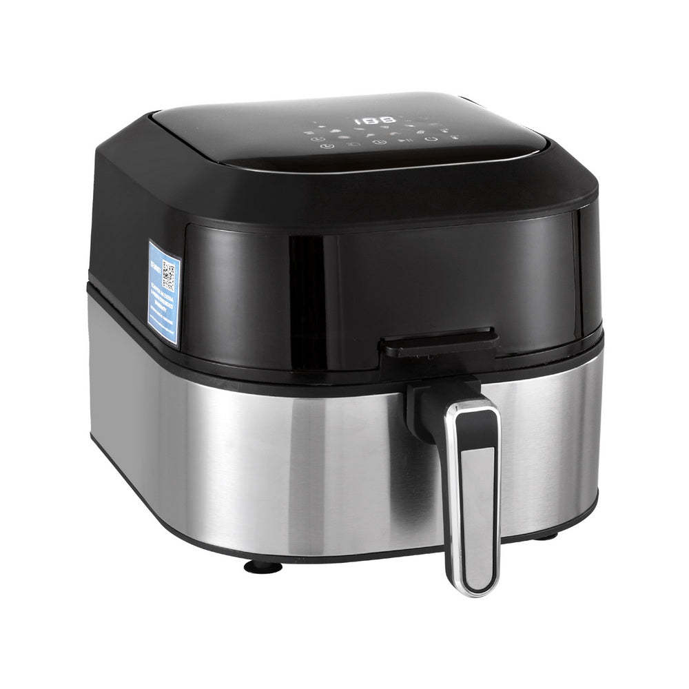 Devanti 5.5L Air Fryer & Grill LCD Fryers 1500W