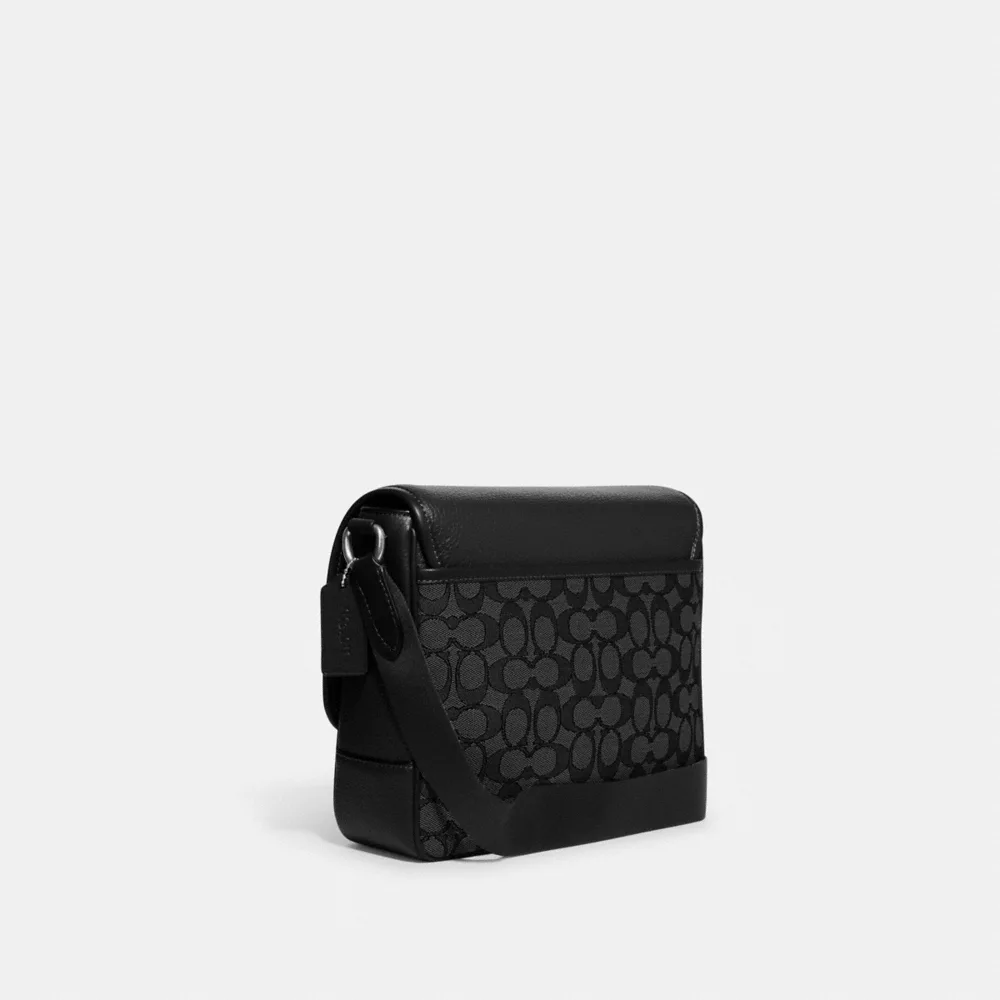 Sprint Map Bag 25 In Signature Jacquard