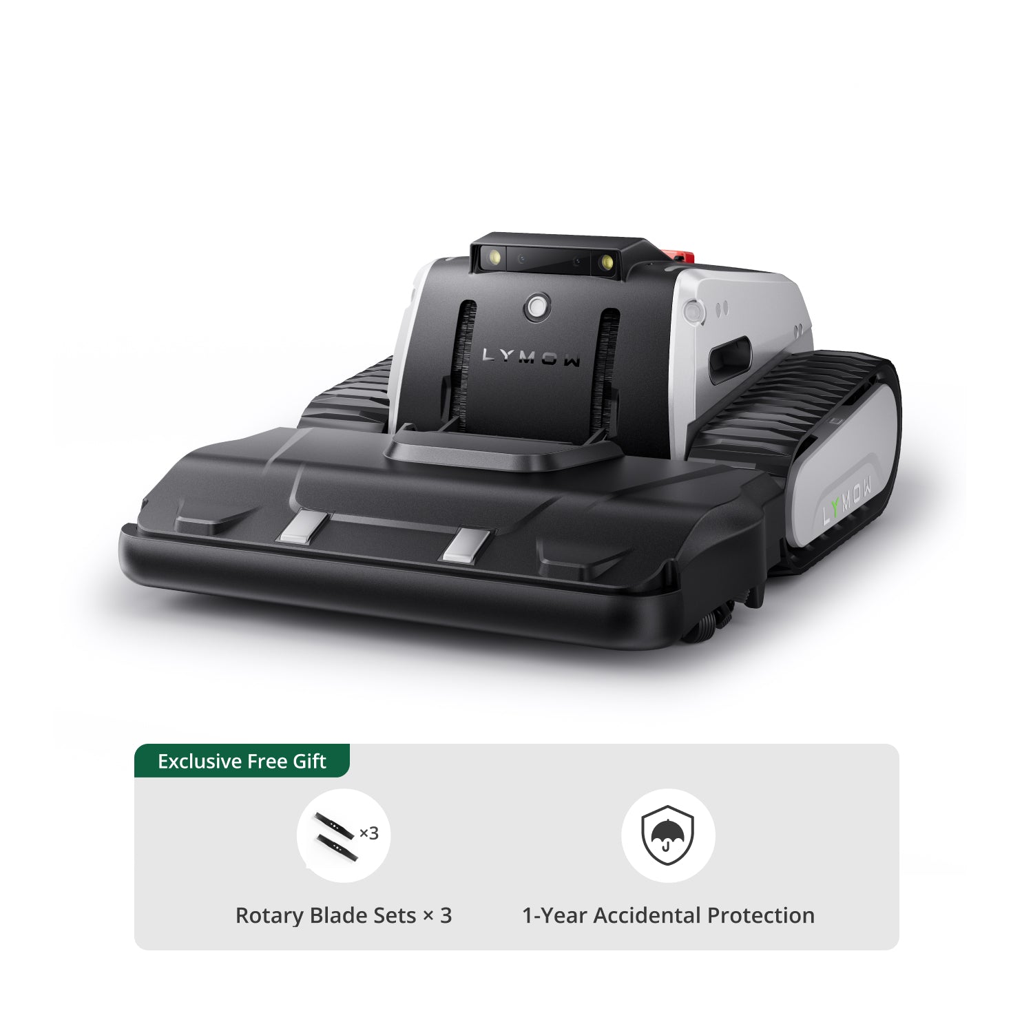 Lymow One Plus Robotic Lawn Mower