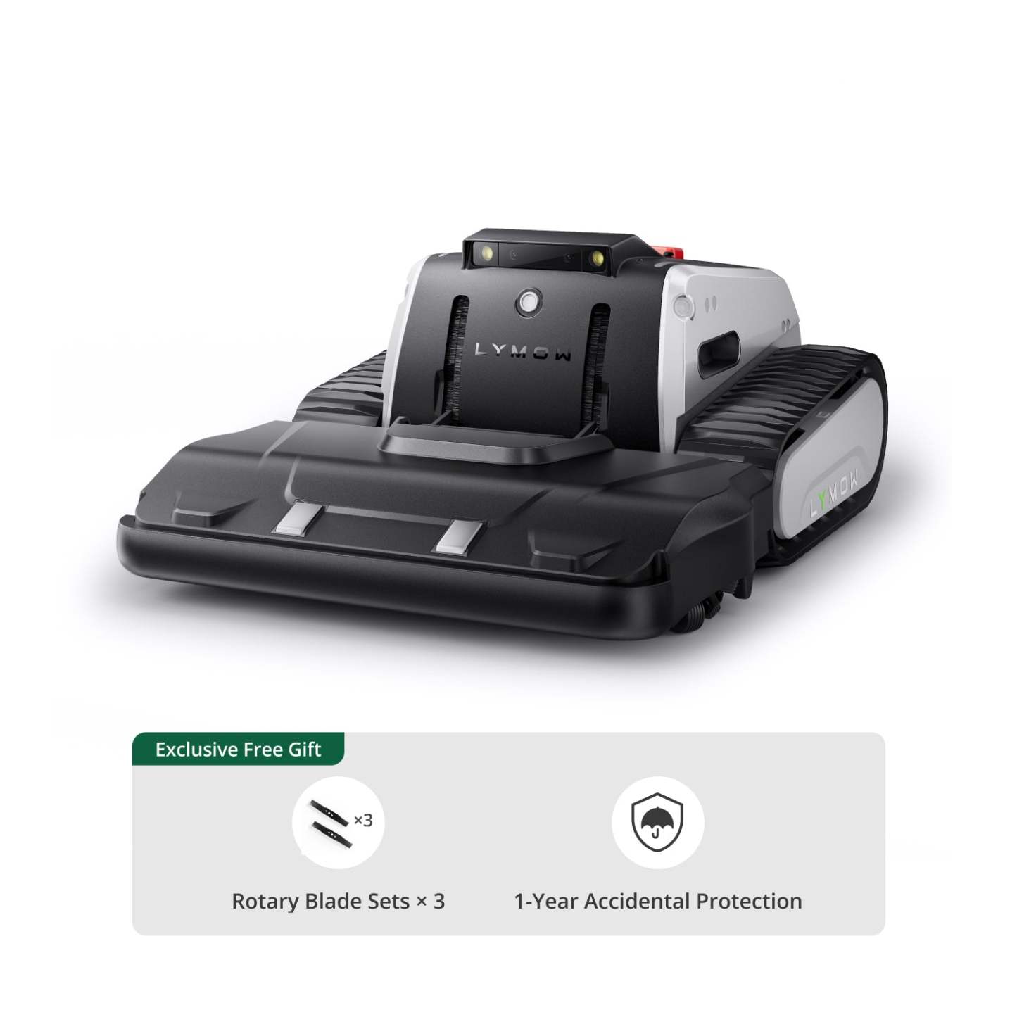 Lymow One Plus Robotic Lawn Mower
