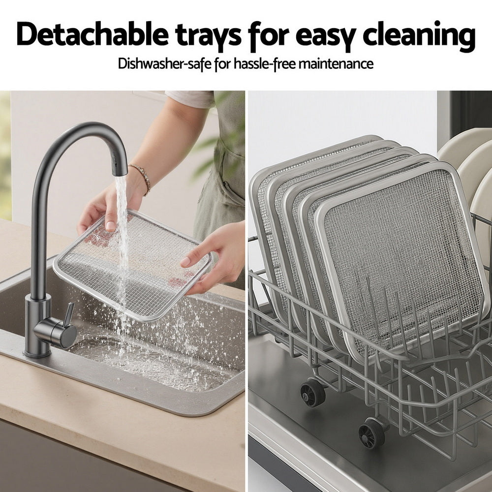 Devanti 5 Trays Food Dehydrator Mini Fruit Dryer 500W