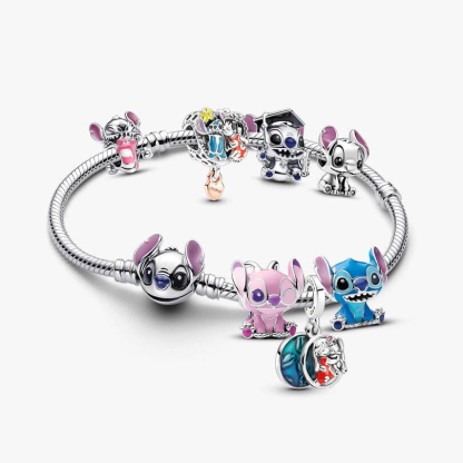 Lilo and Stitch Full Collection Charm Bracelet
