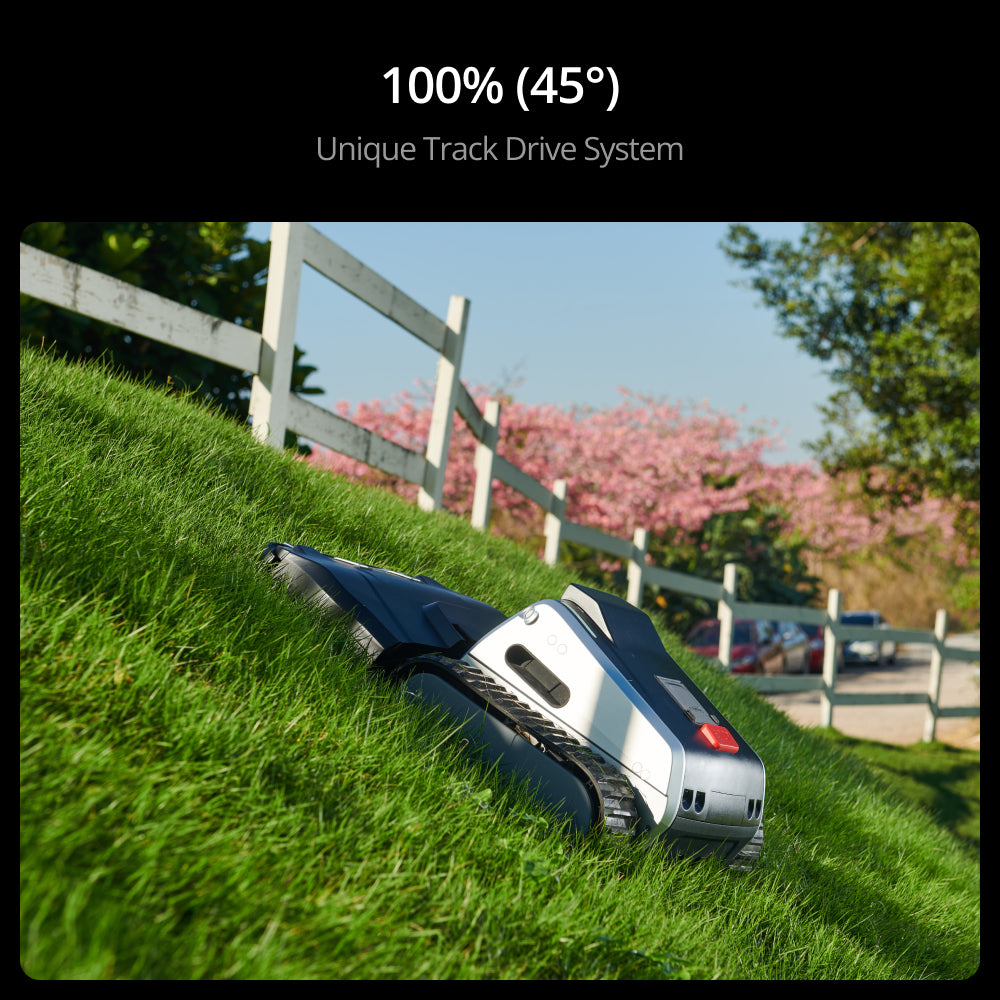 Lymow One Plus Robotic Lawn Mower