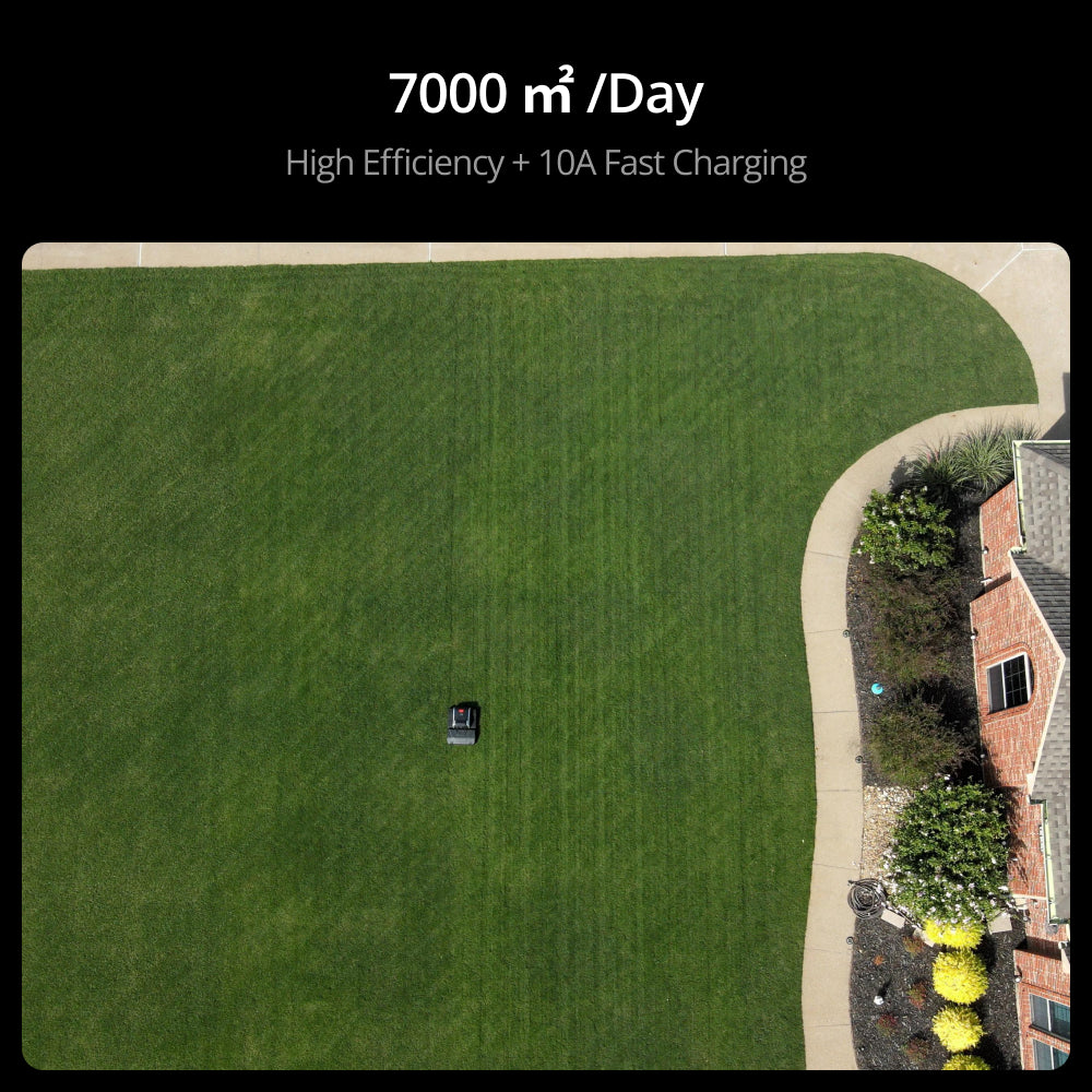 Lymow One Plus Robotic Lawn Mower