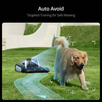 Lymow One Plus Robotic Lawn Mower