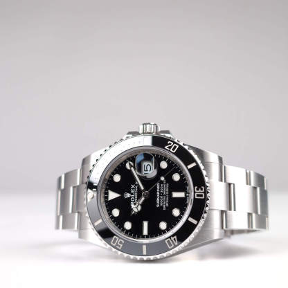 Submariner 41 Automatic Chronometer Black Dial Men's Watch 126610LN New Release 2020
